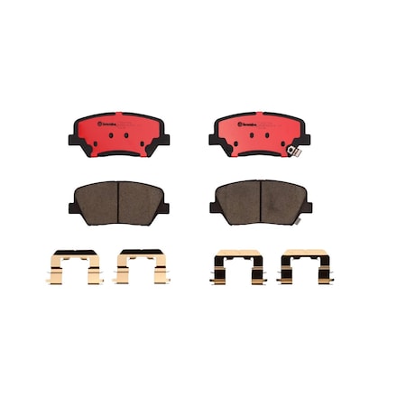 Brembo Brake Pad Set, P30070N P30070N